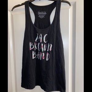 Zac Brown Band tank top